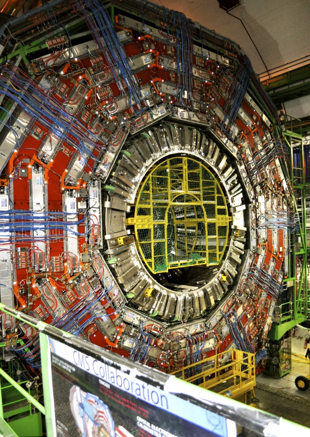Acelerador de partículas, en el CERN